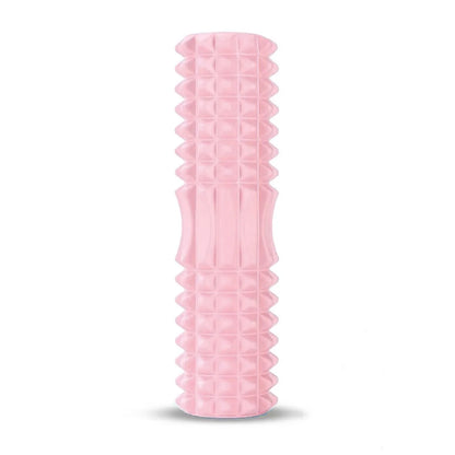 Ultimate 45Cm Yoga Foam Roller & Pilates Set - Enhance Your Fitness Routine with Muscle Massage Blocks & Yoga Bricks!