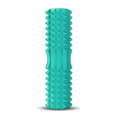 Ultimate 45Cm Yoga Foam Roller & Pilates Set - Enhance Your Fitness Routine with Muscle Massage Blocks & Yoga Bricks!
