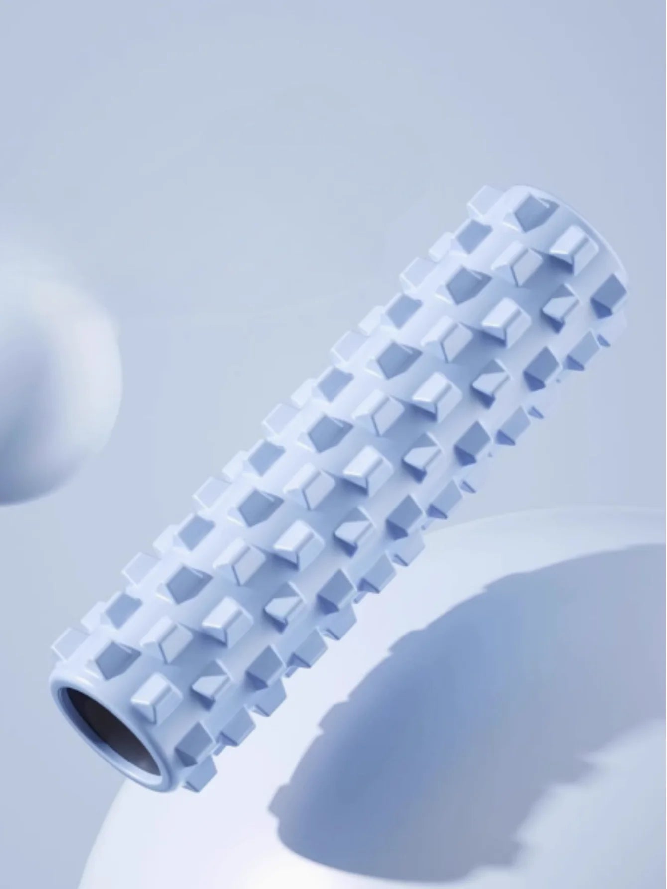 Ultimate 45Cm Yoga Foam Roller & Pilates Set - Enhance Your Fitness Routine with Muscle Massage Blocks & Yoga Bricks!