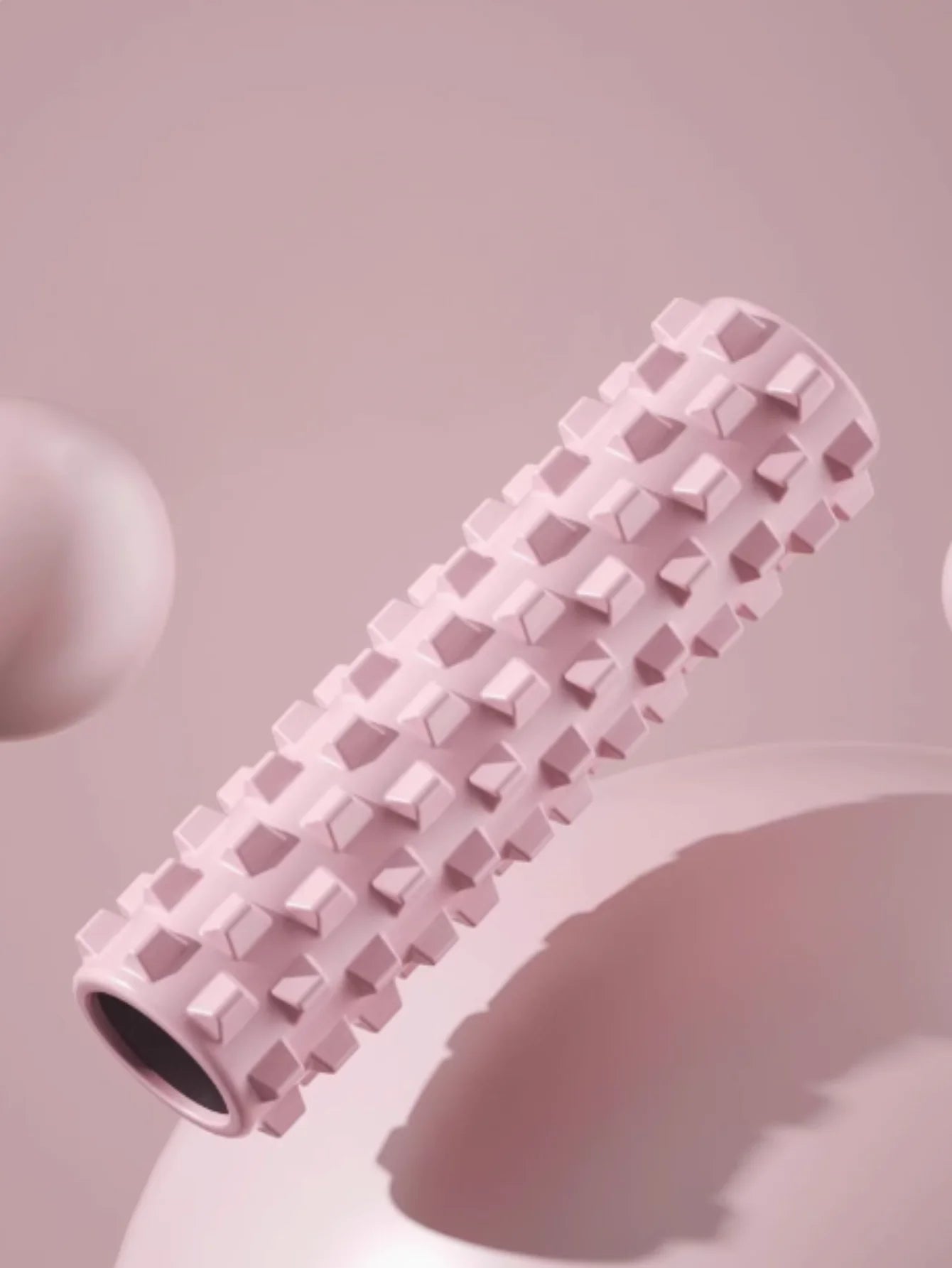 Ultimate 45Cm Yoga Foam Roller & Pilates Set - Enhance Your Fitness Routine with Muscle Massage Blocks & Yoga Bricks!