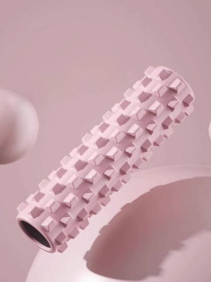 Ultimate 45Cm Yoga Foam Roller & Pilates Set - Enhance Your Fitness Routine with Muscle Massage Blocks & Yoga Bricks!