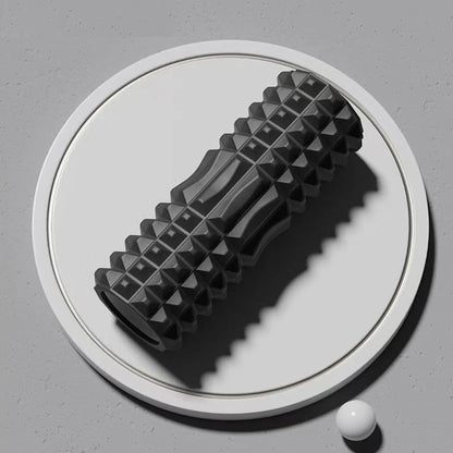 Ultimate 45Cm Yoga Foam Roller & Pilates Set - Enhance Your Fitness Routine with Muscle Massage Blocks & Yoga Bricks!